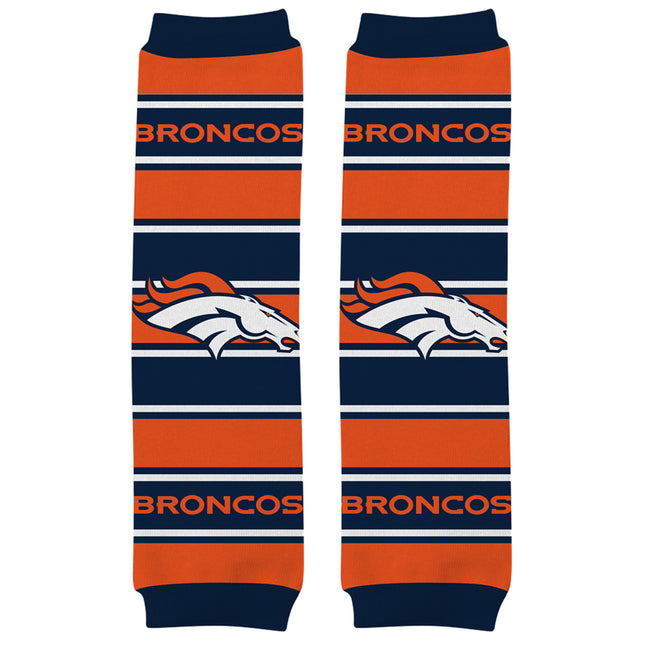 Denver Broncos Baby Leg Warmers