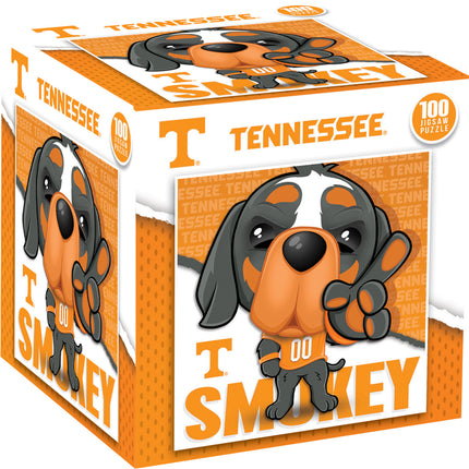 Smokey - Tennessee Volunteers Mascot 100 Piece Jigsaw Puzzle