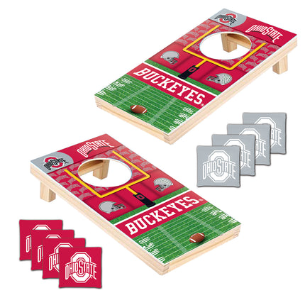 Ohio State Buckeyes Tabletop Cornhole