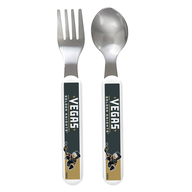 Las Vegas Golden Knights - Baby Fork & Spoon Set