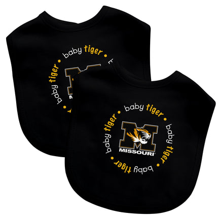 Missouri Tigers - Baby Bibs 2-Pack