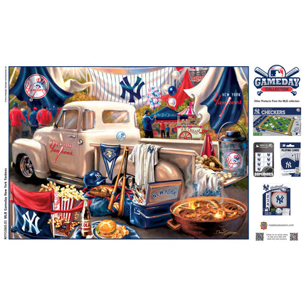 New York Yankees - Gameday 1000 Piece Jigsaw Puzzle