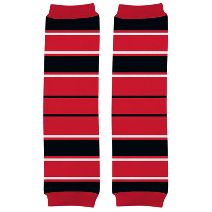 Nebraska Cornhuskers Baby Leg Warmers