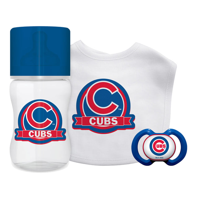 Chicago Cubs - 3-Piece Baby Gift Set