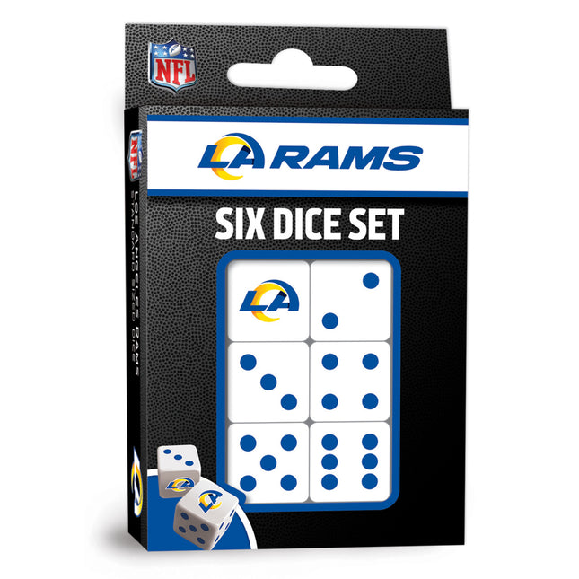 Los Angeles Rams Dice Set