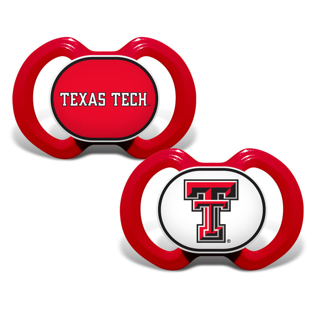 Texas Tech Red Raiders - Pacifier 2-Pack