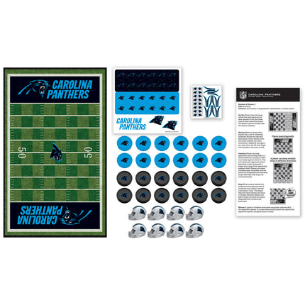 Carolina Panthers NFL Checkers