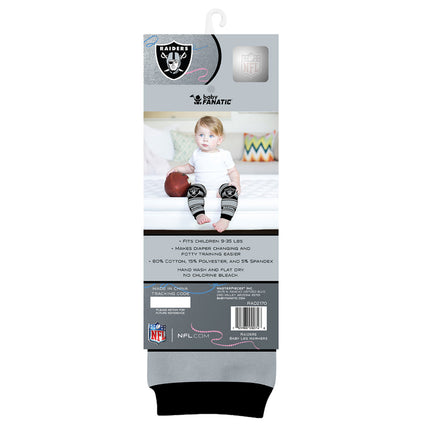 Las Vegas Raiders Baby Leg Warmers