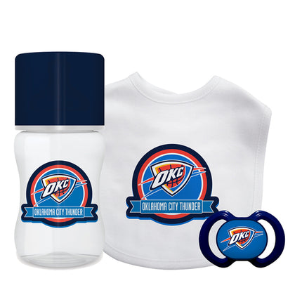 Oklahoma City Thunder - 3-Piece Baby Gift Set