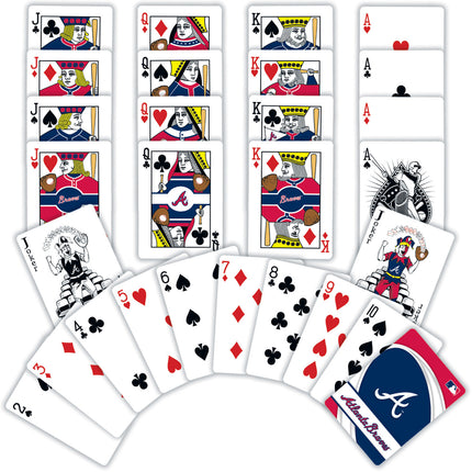 Atlanta Braves MLB Playing Cards