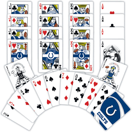 Indianapolis Colts NFL Playing Cards