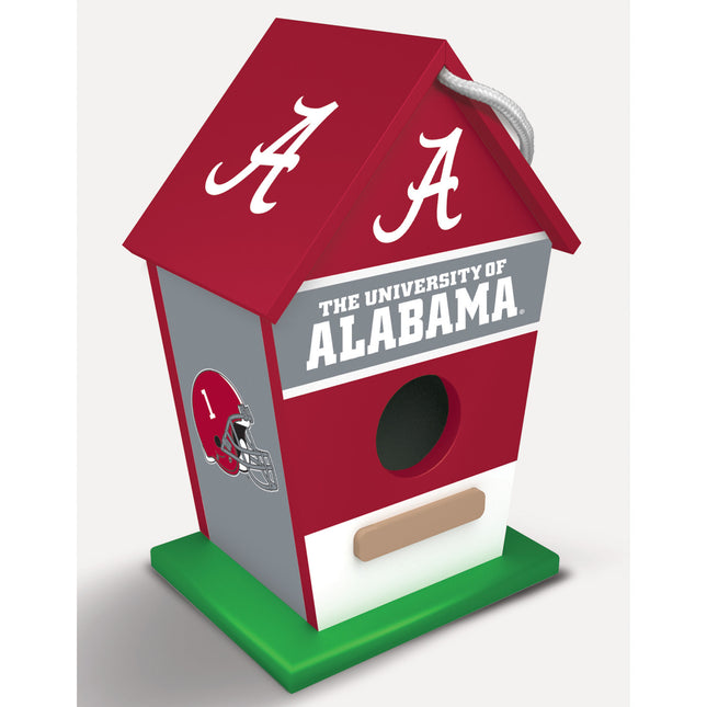 Alabama Crimson Tide Birdhouse