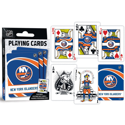 New York Islanders Playing Cards - 54 Card Deck