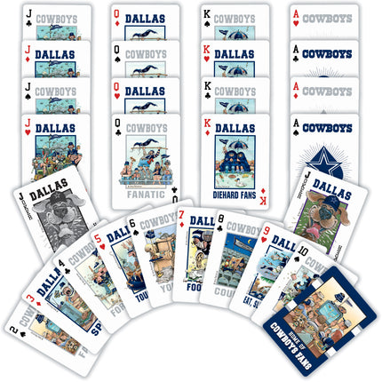 Dallas Cowboys Fan Deck Playing Cards