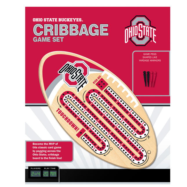 Ohio State Buckeyes Cribbage