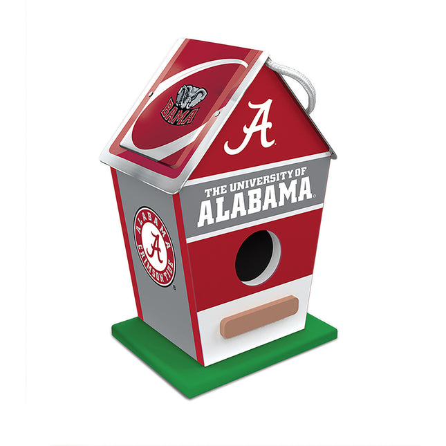 Alabama Crimson Tide Birdhouse