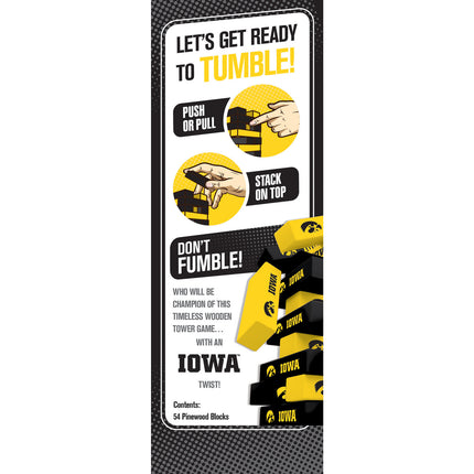 Iowa Hawkeyes Tumble Tower