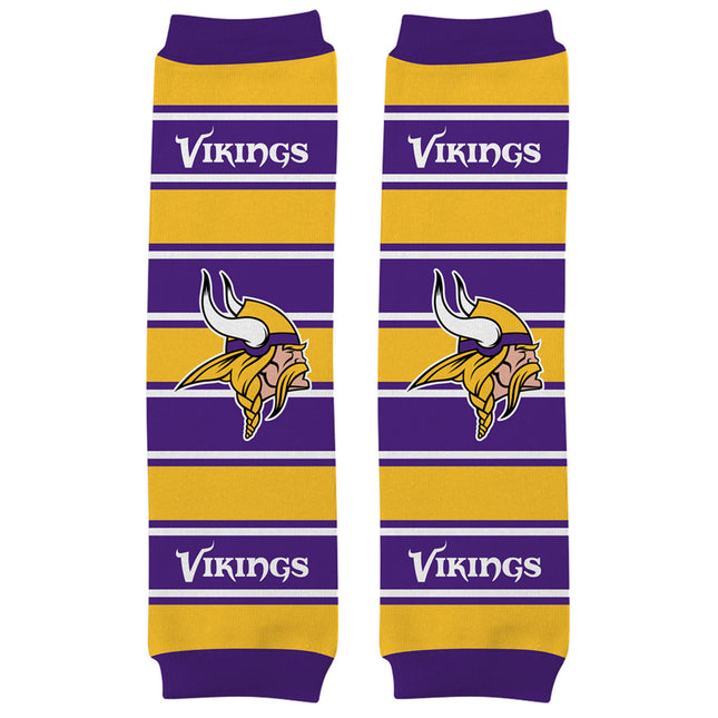 Minnesota Vikings Baby Leg Warmers