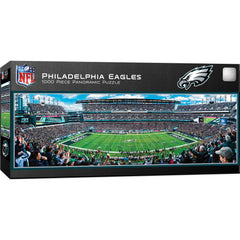 Philadelphia Eagles - 1000 Piece Panoramic Jigsaw Puzzle