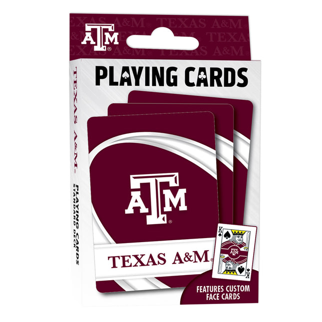 Texas A&M Aggies Playing Cards - 54 Card Deck