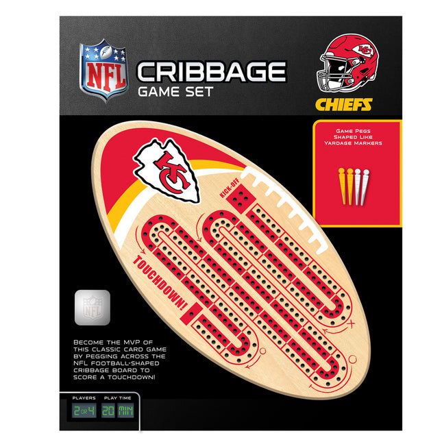 Kansas City Chiefs Cribbage