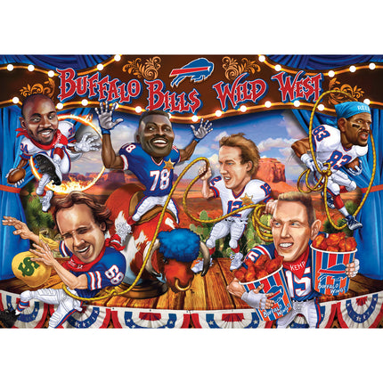 Buffalo Bills NFL All-Time Greats 500pc Puzzle