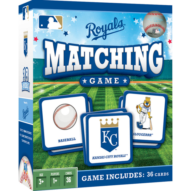 Kansas City Royals Matching Game