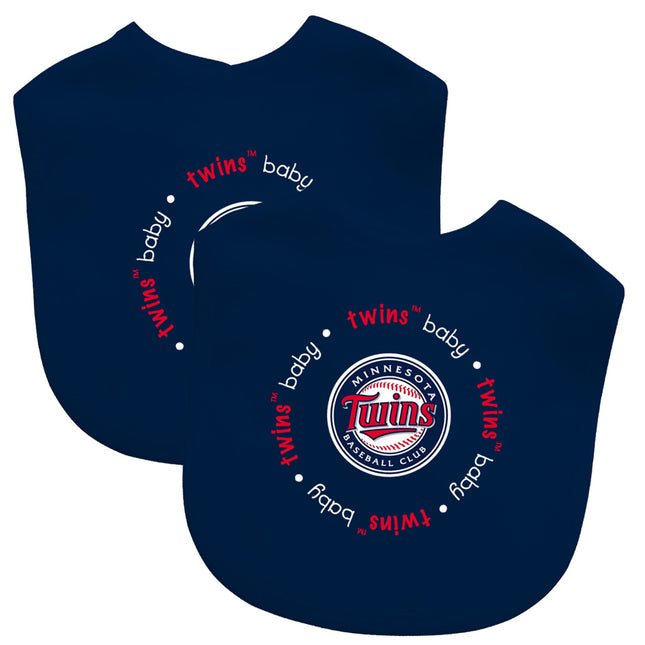 Minnesota Twins - Baby Bibs 2-Pack