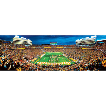 Tennessee Volunteers NCAA 1000pc Panoramic Puzzle - End Zone