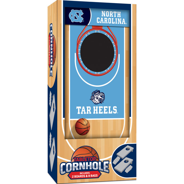 UNC Tar Heels - NCAA Tabletop Cornhole