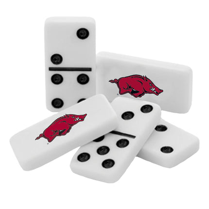 Arkansas Razorbacks NCAA Dominoes