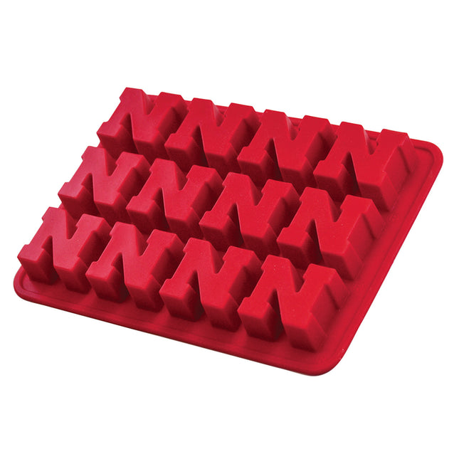 Nebraska Cornhuskers Ice Cube Tray