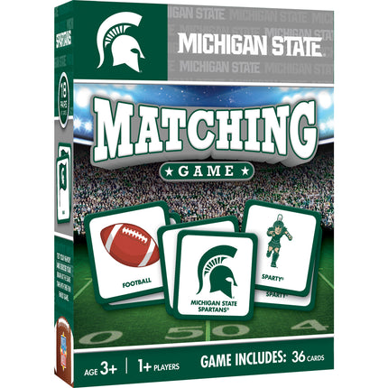 Michigan State Spartans Matching Game