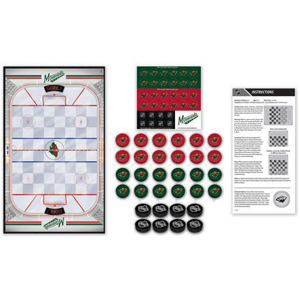 Minnesota Wild NHL Checkers