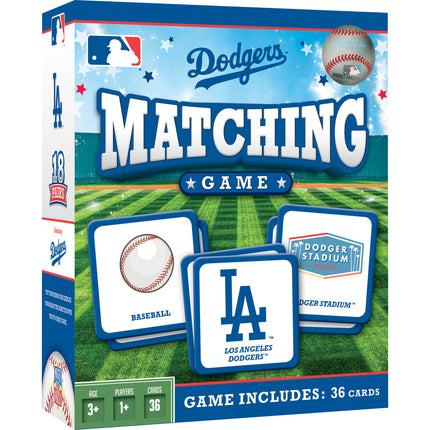 Los Angeles Dodgers Matching Game