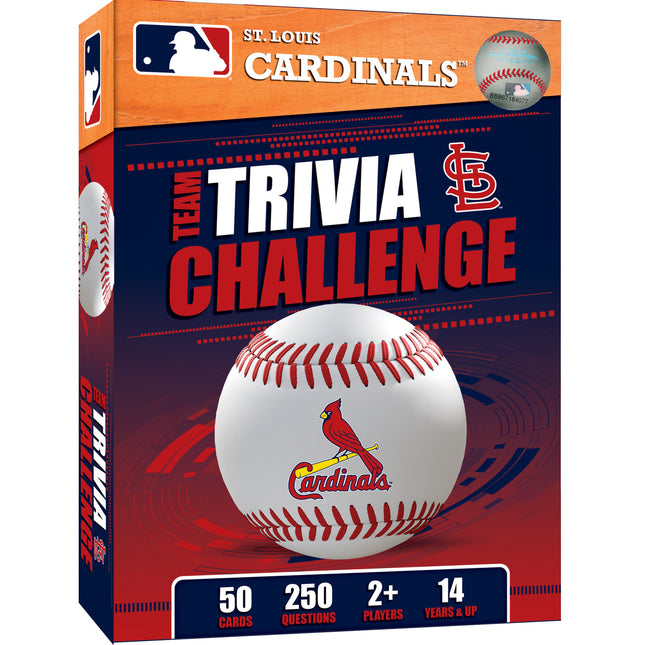 St. Louis Cardinals Trivia Challenge