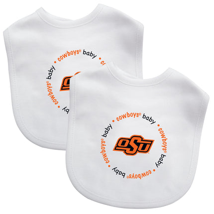 Oklahoma State Cowboys - Baby Bibs 2-Pack