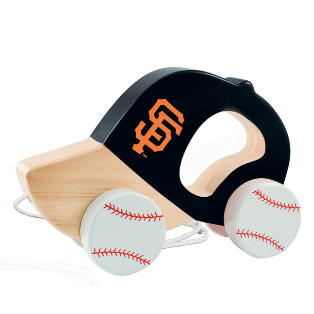 San Francisco Giants - Push & Pull Baby Toy