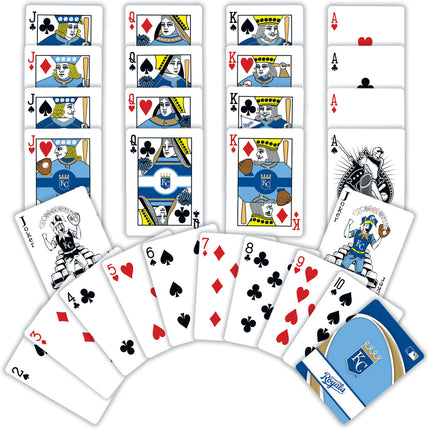 Kansas City Royals MLB Playing Cards