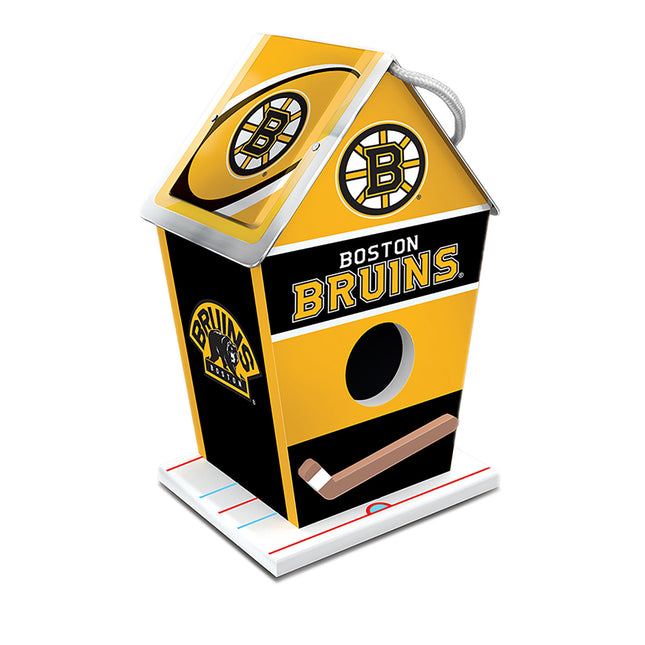 Boston Bruins Birdhouse