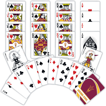 Arizona State Sun Devils NCAA Playing Cards