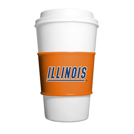 Illinois Fighting Illini Silicone Grip