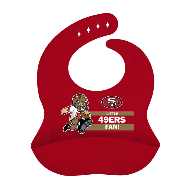 San Francisco 49ers - NFL Silicone Bib