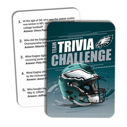 Philadelphia Eagles NFL Trivia Challenge