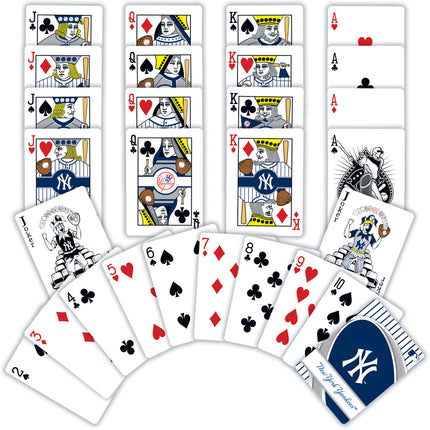 New York Yankees MLB Playing Cards