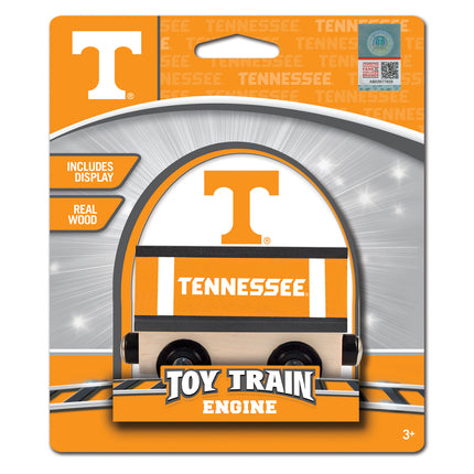 Tennessee Volunteers NCAA Wood Box Train Car
