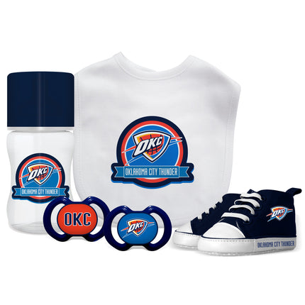 Oklahoma City Thunder - 5-Piece Baby Gift Set