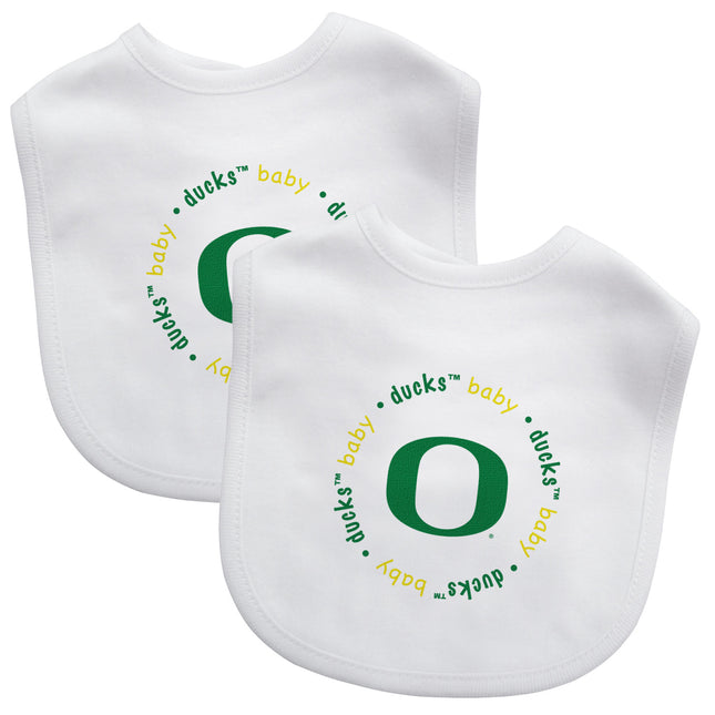 Oregon Ducks - Baby Bibs 2-Pack