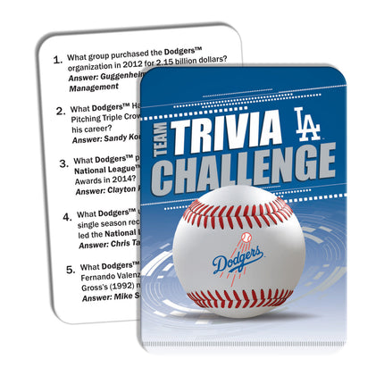 Los Angeles Dodgers MLB Trivia Challenge