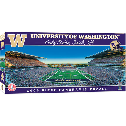 Washington Huskies - 1000 Piece Panoramic Jigsaw Puzzle